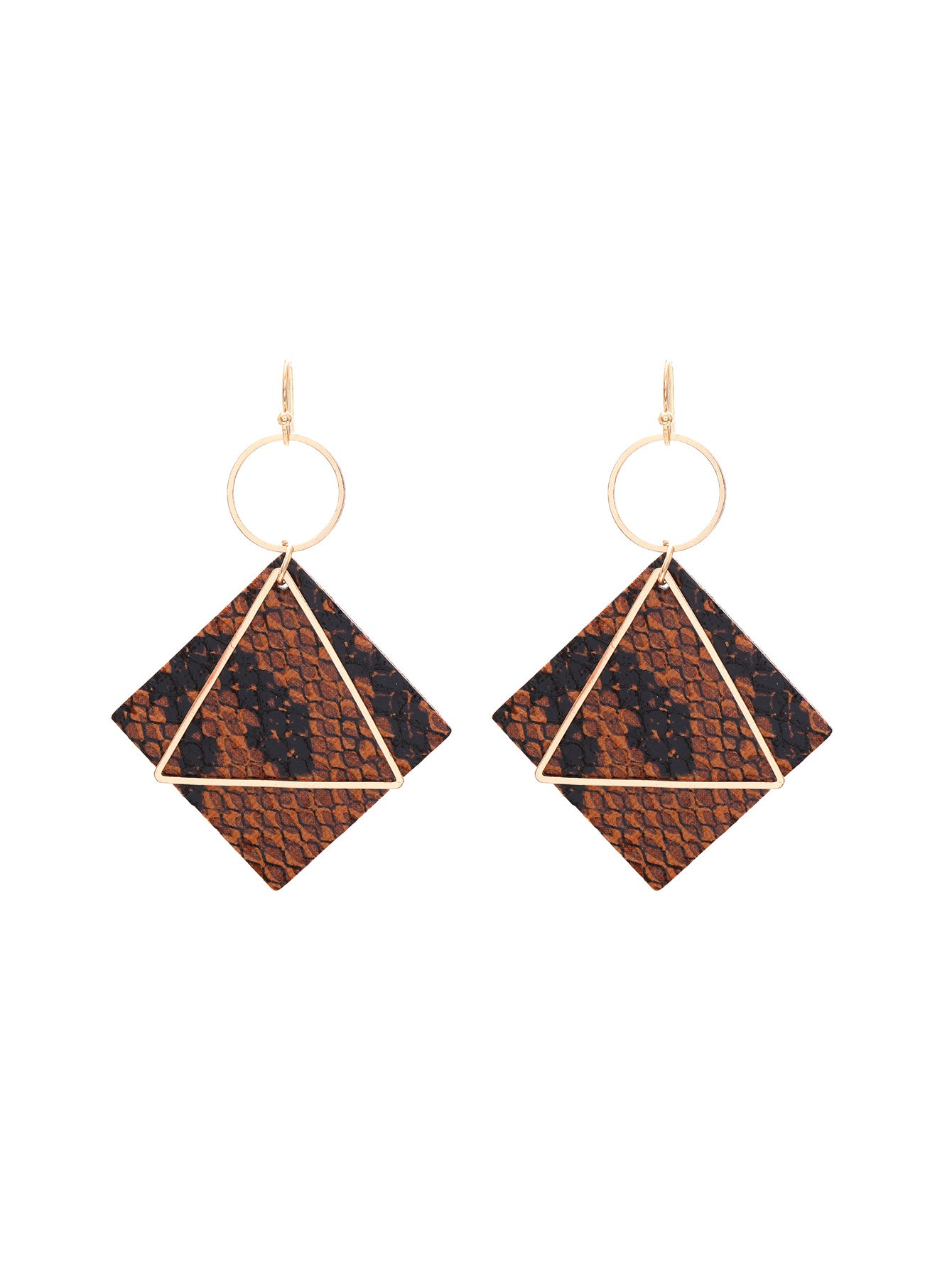 Wholesale Exaggerated Personality Diamond Earrings